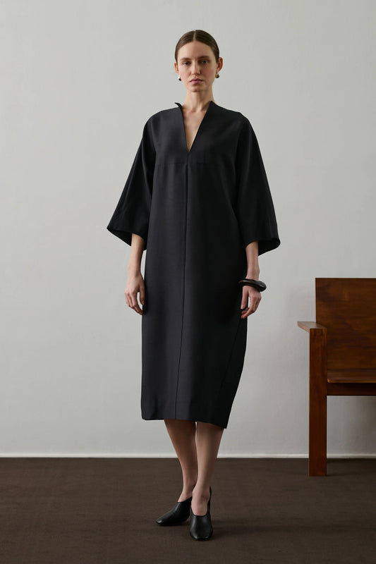 Greta dress black