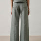 Harry trousers in cotton - pastel green
