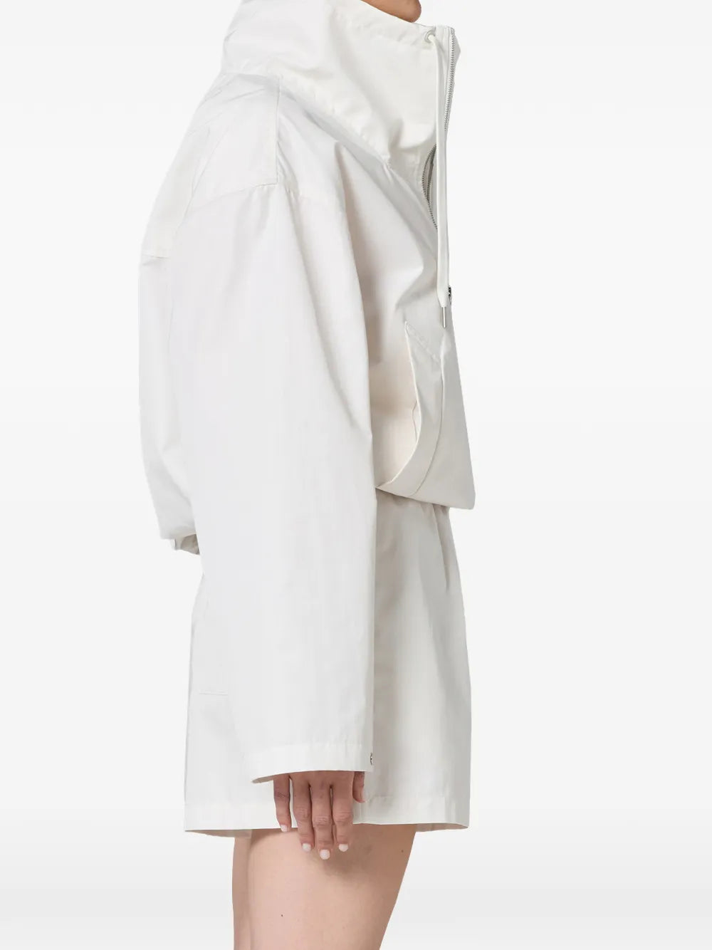 Lydia jacket - white chalk