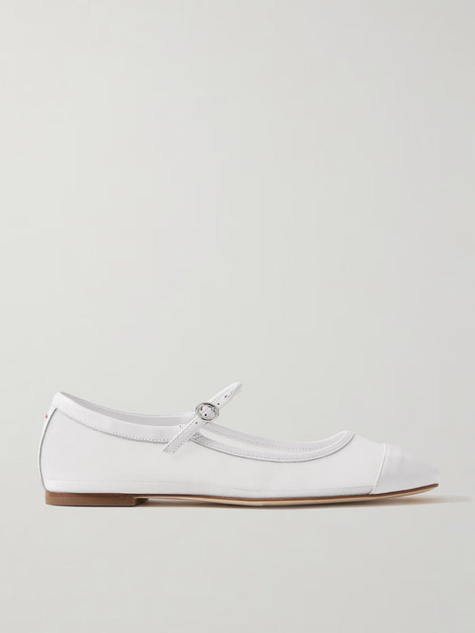 Uma mesh optic white