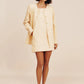 Rio shift jacket Dusty citron