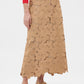 Poppy lace skirt camel