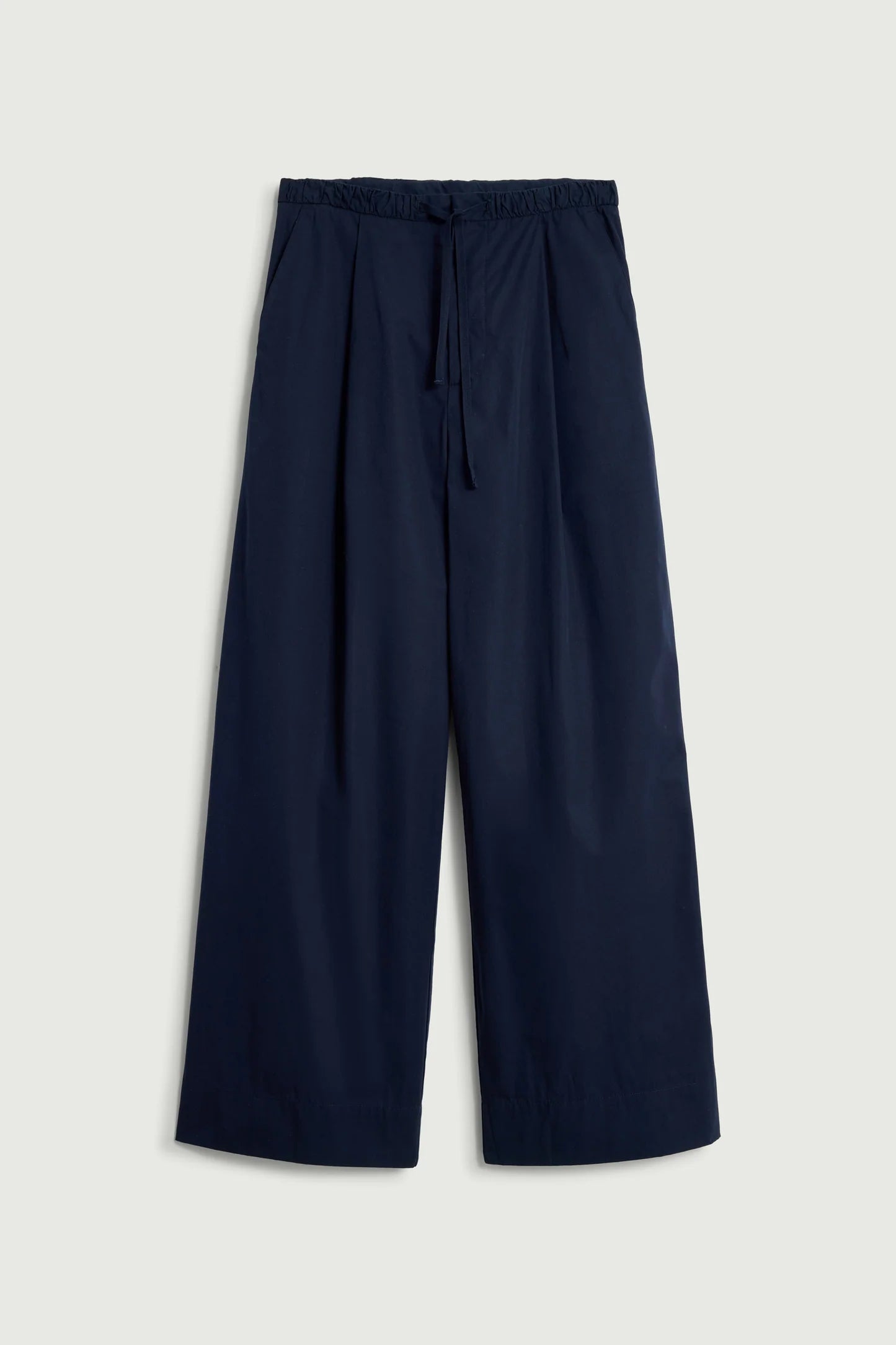 Hugues in navy