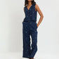 Diarra trouser - navy