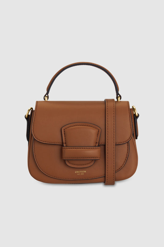 Carter mini day bag brandy