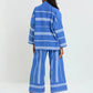 Terara jacket - tebibi blue