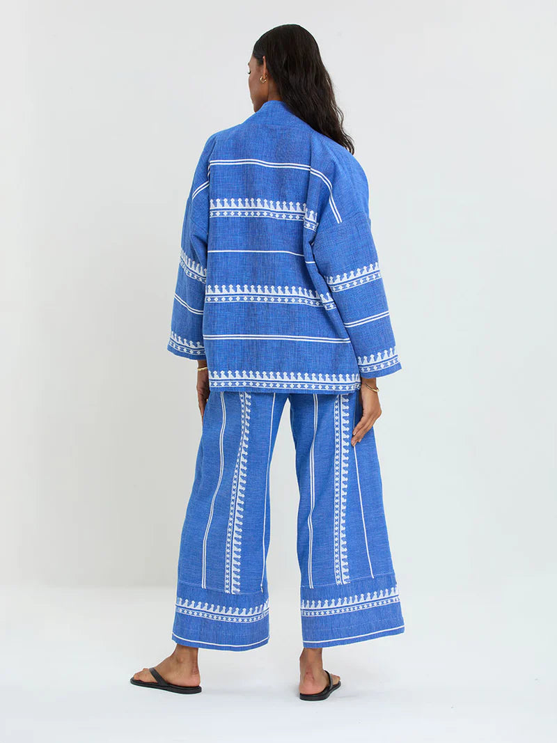 Terara jacket - tebibi blue