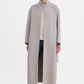 Alexa coat moss grey