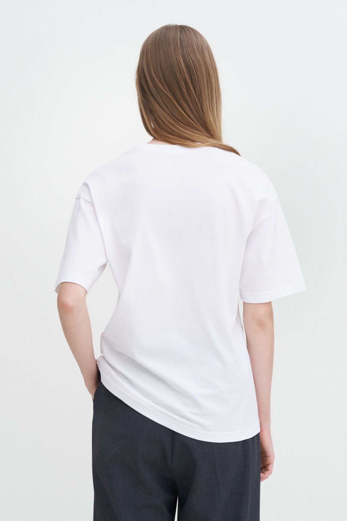 Oversized tee white