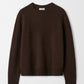 Boyfriend crewneck mocha