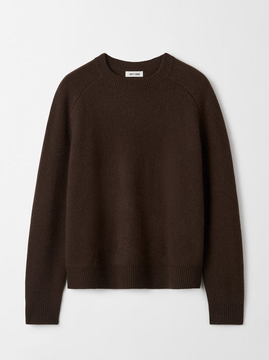 Boyfriend crewneck mocha