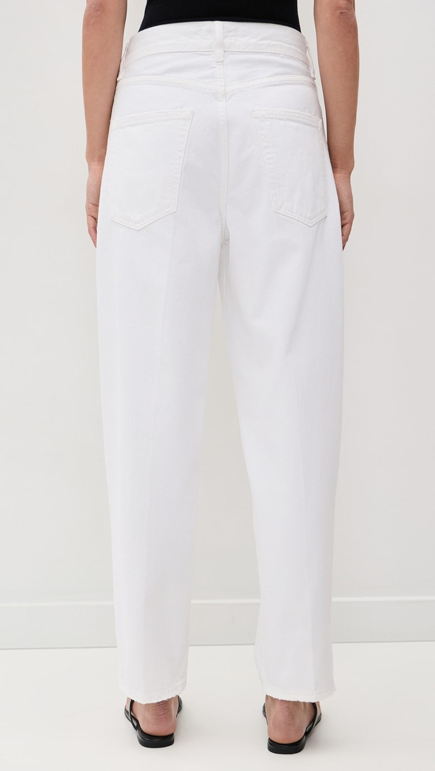 80s jeans in marshmallow