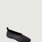 Bala ballet flats ebony brown
