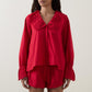 Beryl shirt ruby