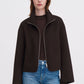 Dafina in chocolate brown
