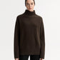 Boyfriend turtleneck mocha