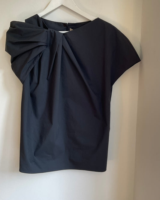 Candle top black