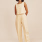 Rio top dusty citron