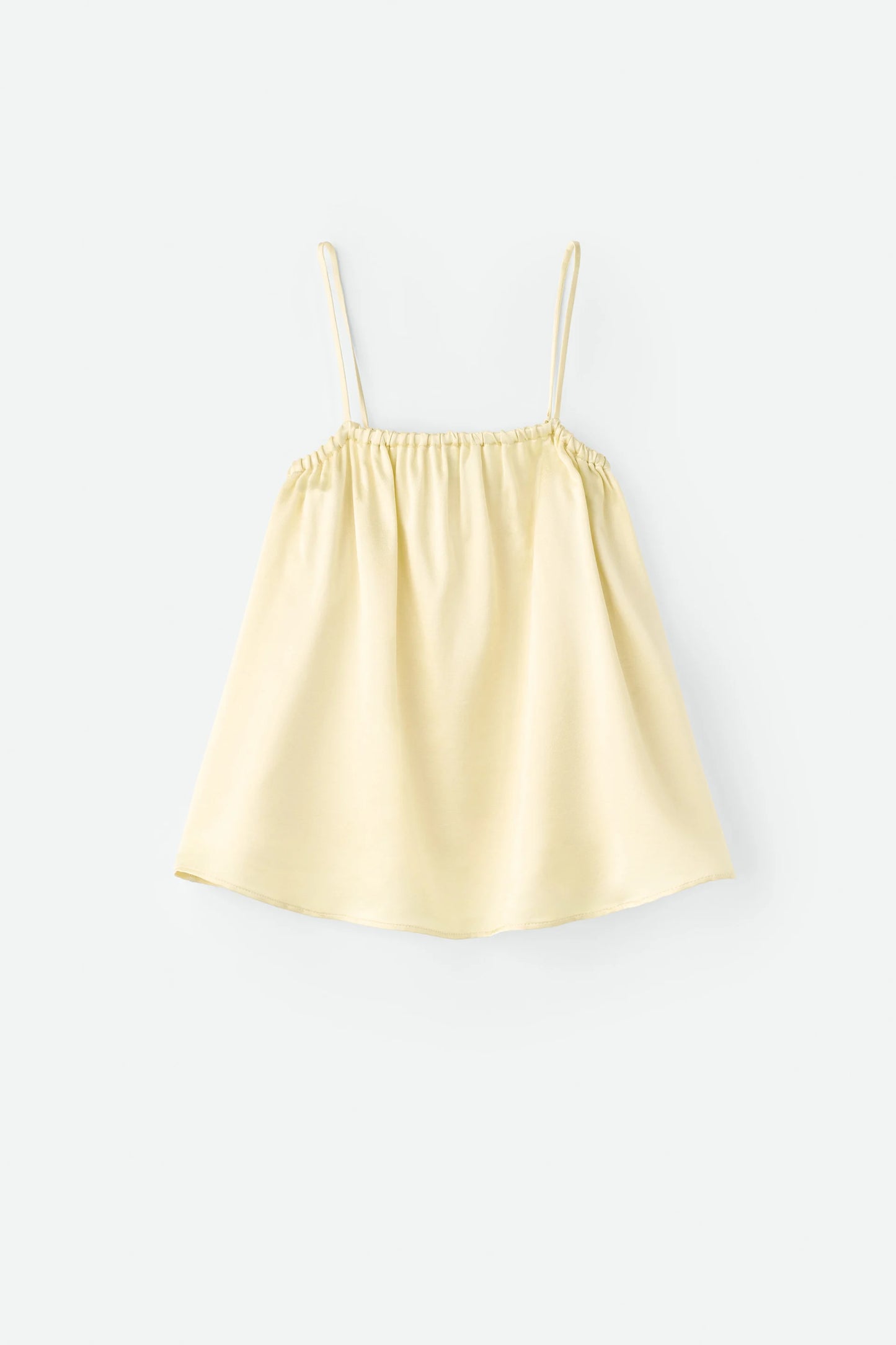 Silk singlet