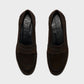 Aldous kid suede leather - moka