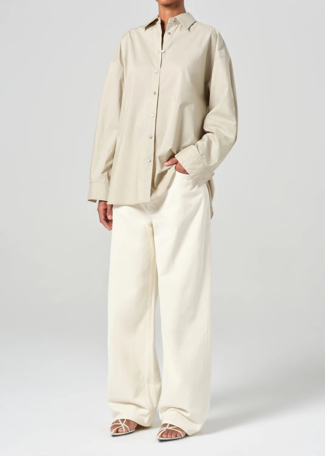 Brona shirt in balsa