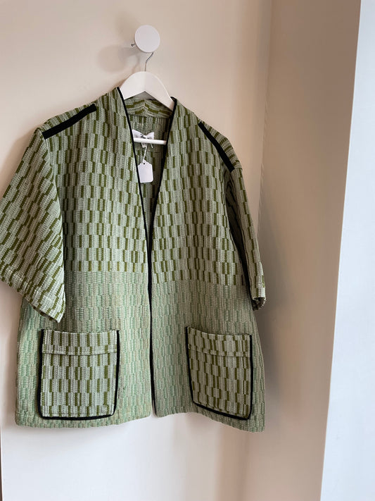 Gigi kimono green