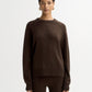 Boyfriend crewneck mocha