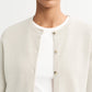 Cardigan in chalk