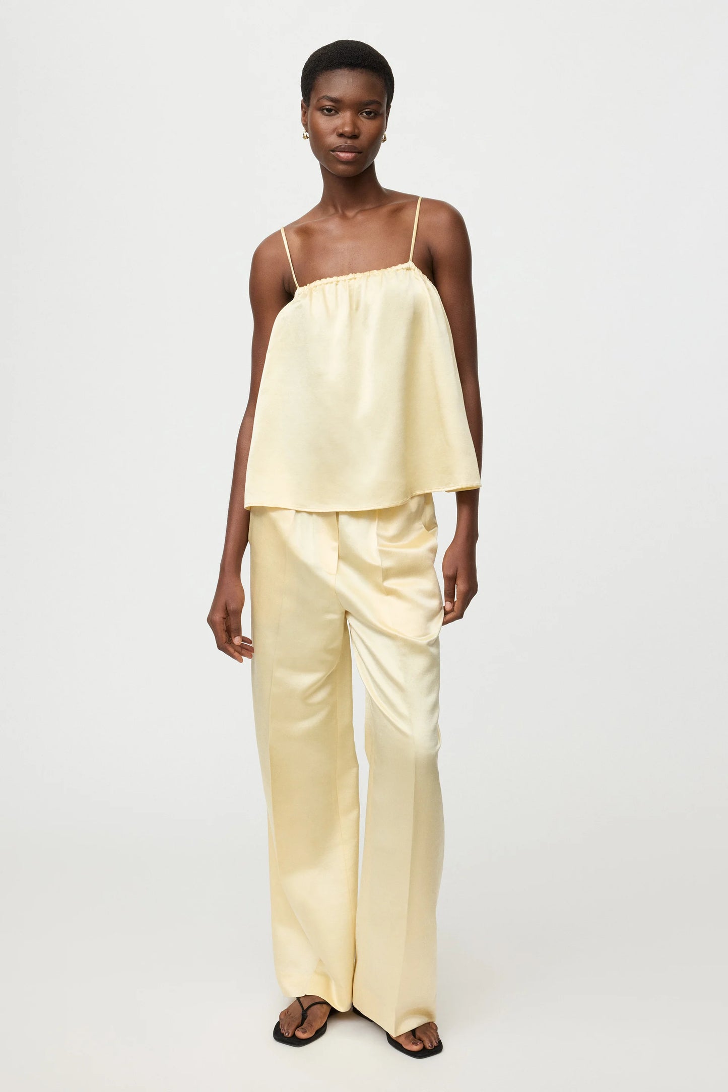 Silk singlet
