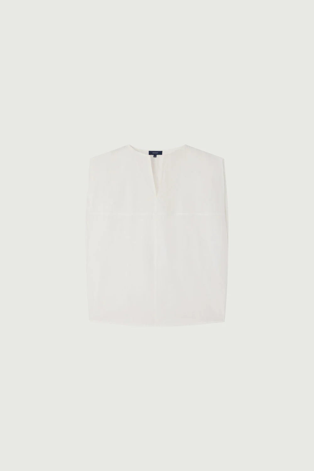 Isalys top - white