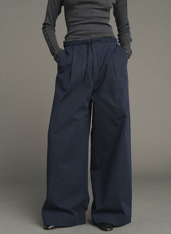 Hugues in navy