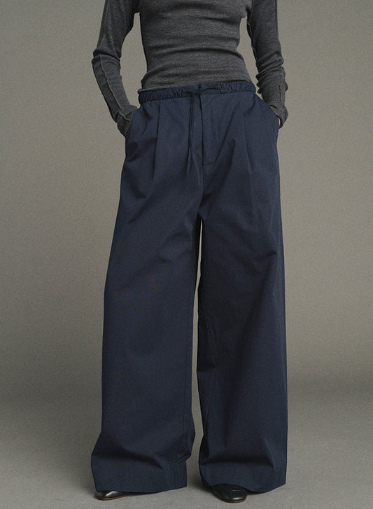 Hugues in navy