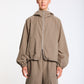 Gieri zip up - muted olive