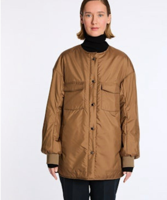 Gable jacket pastel brown