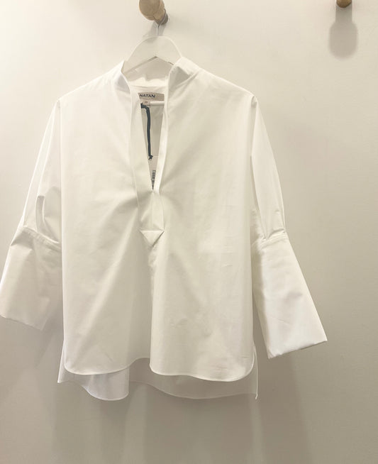 Easy shirt white