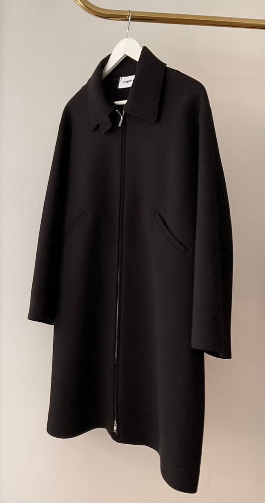 Flame bomber black