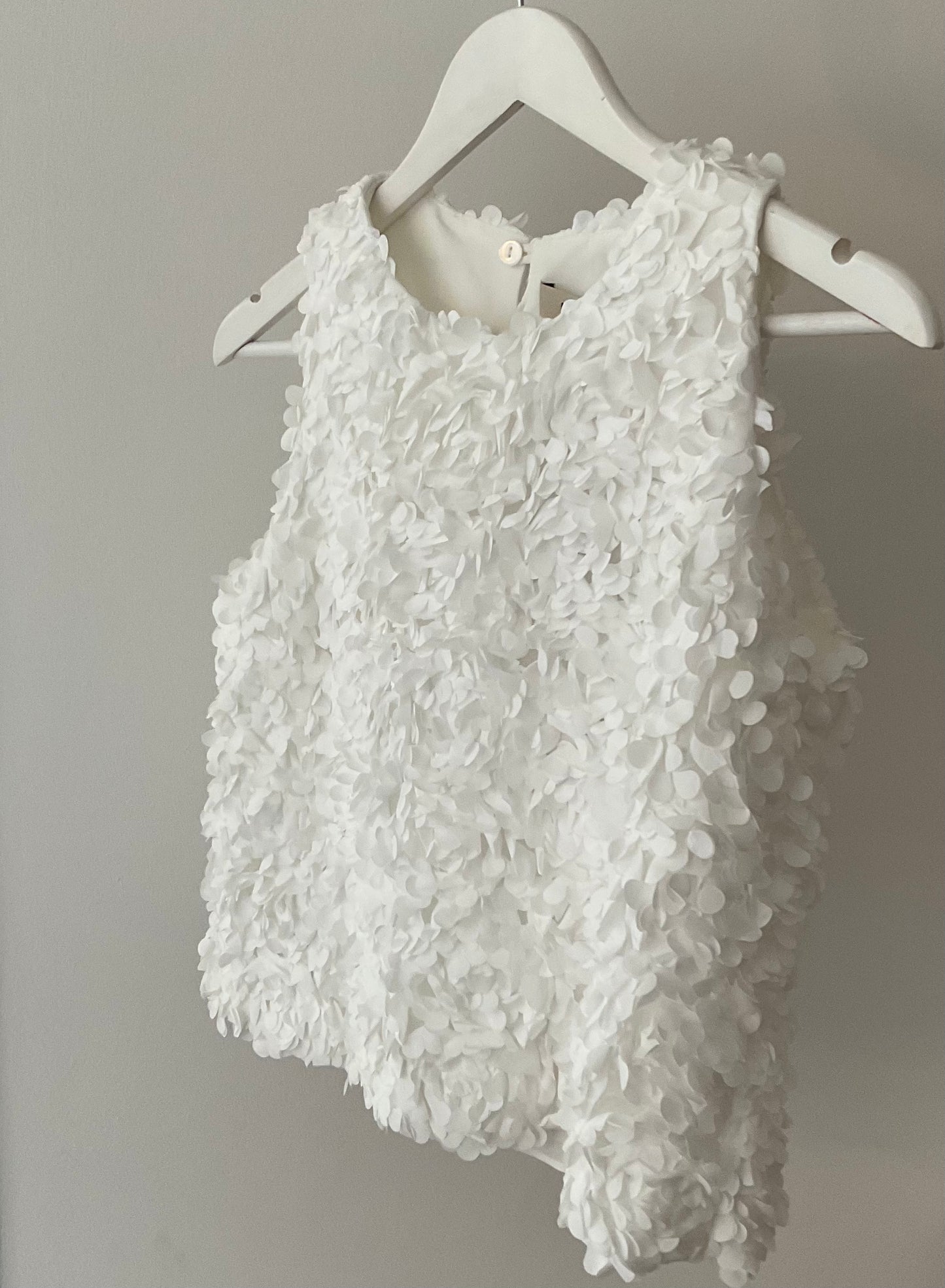 Carisu top white