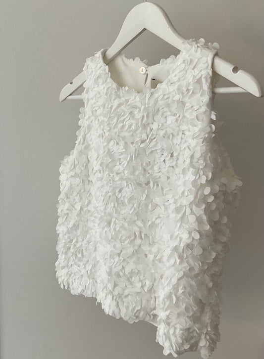 Carisu top white