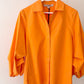 Curry blouse in clementine