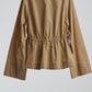 Matcha shirt in camel