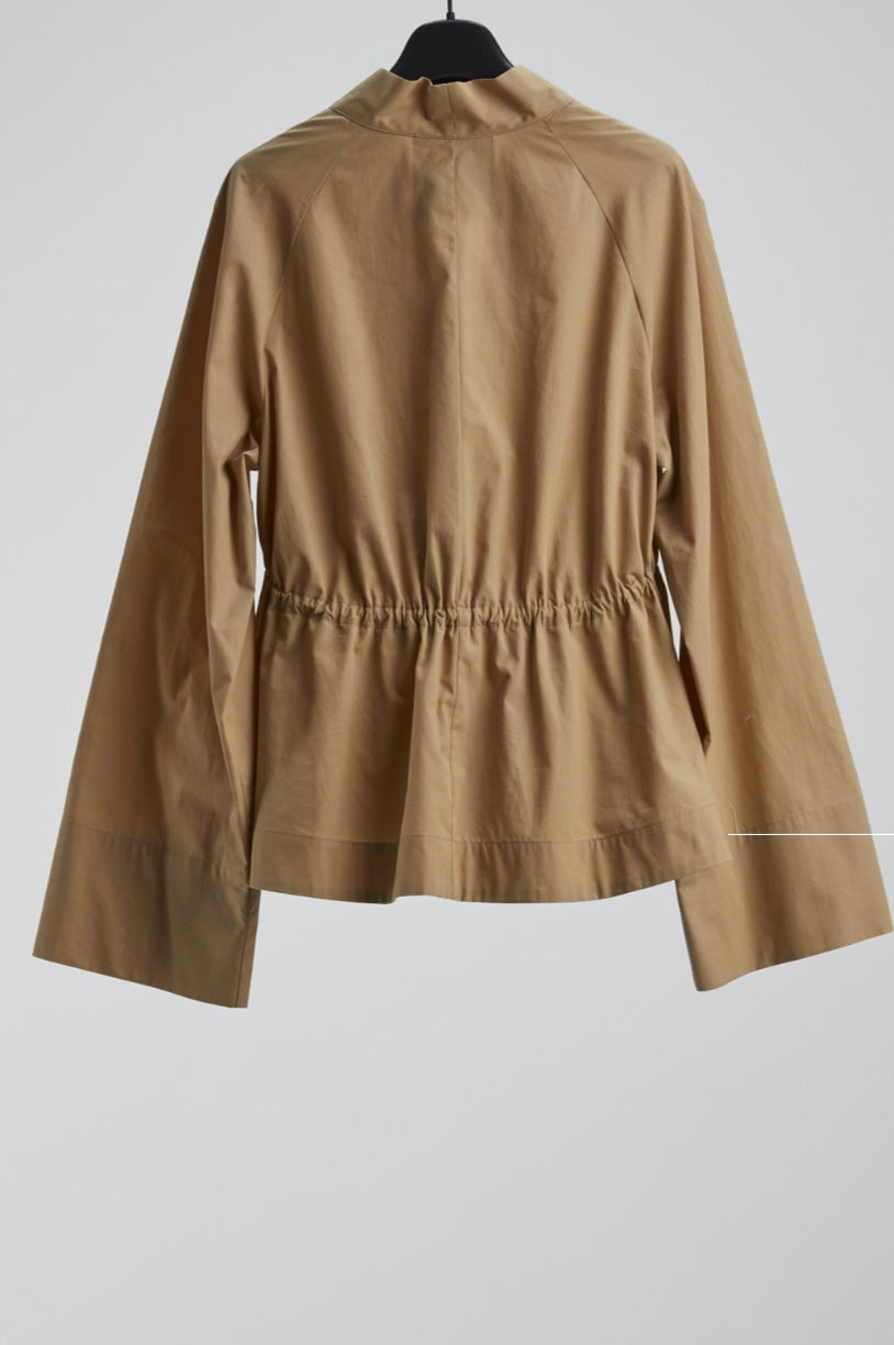 Matcha shirt in camel