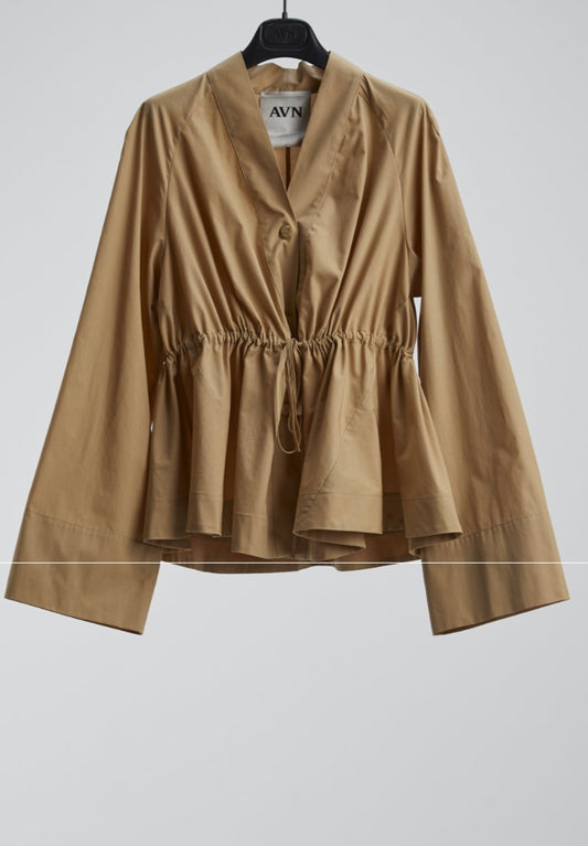 Matcha shirt in camel