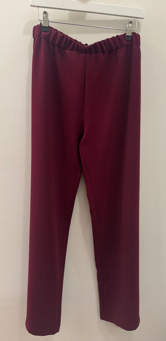Lexi pants burgundy