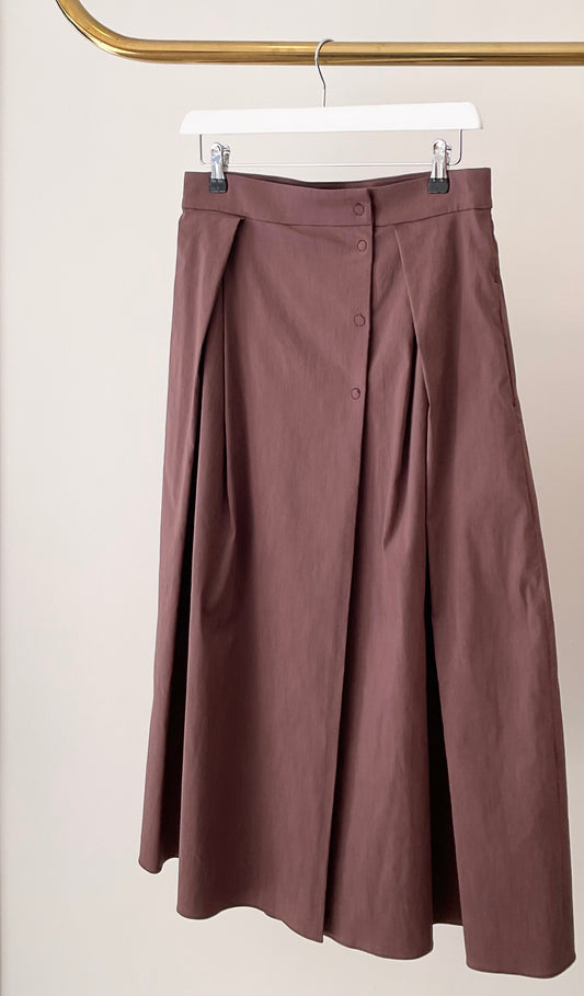 Calm skirt in brown