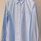 Cezane blue white stripe shirt