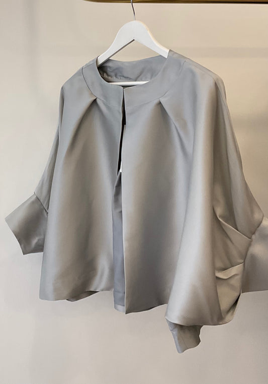 Blake jacket in silver