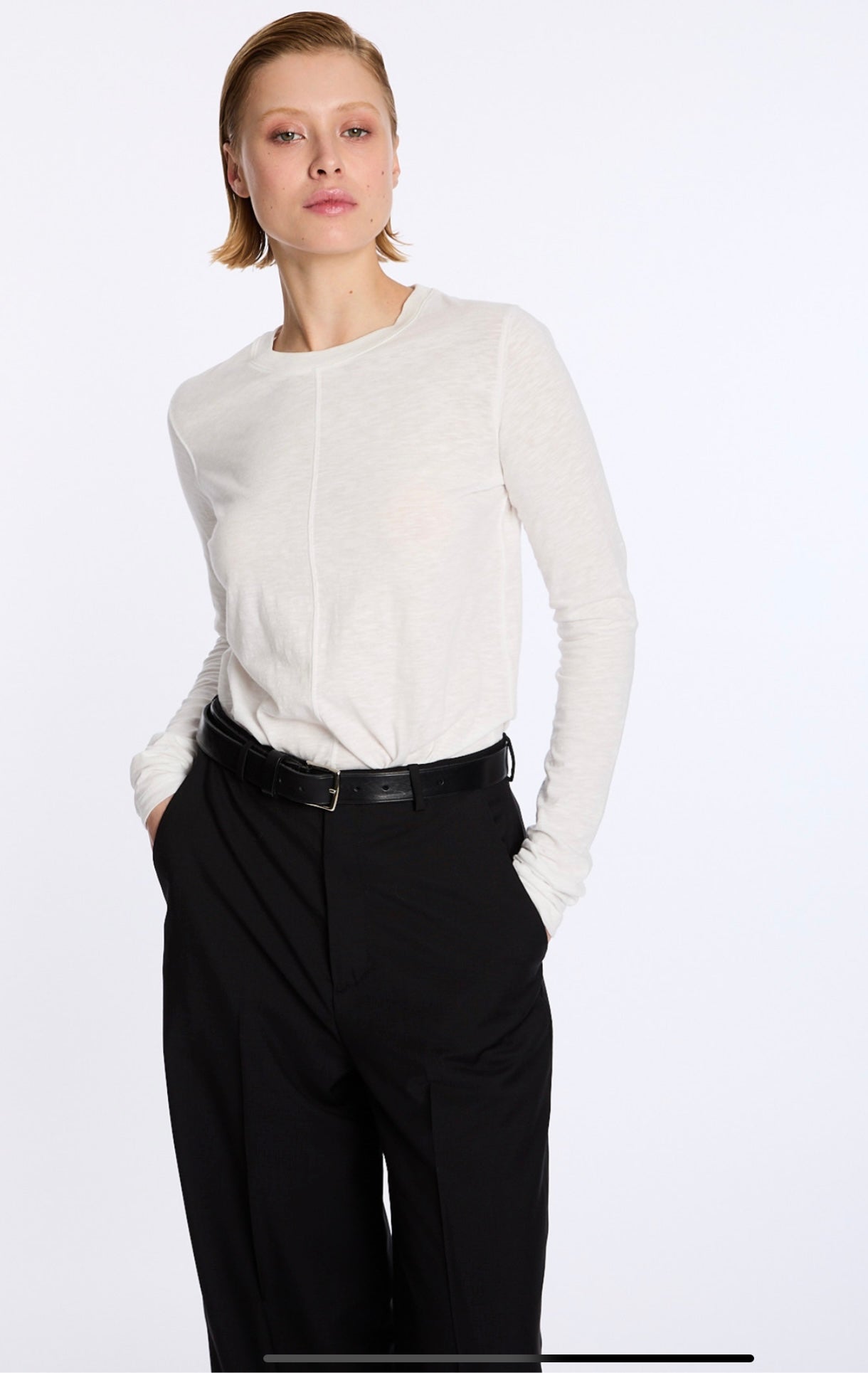 Marin top cosy milk