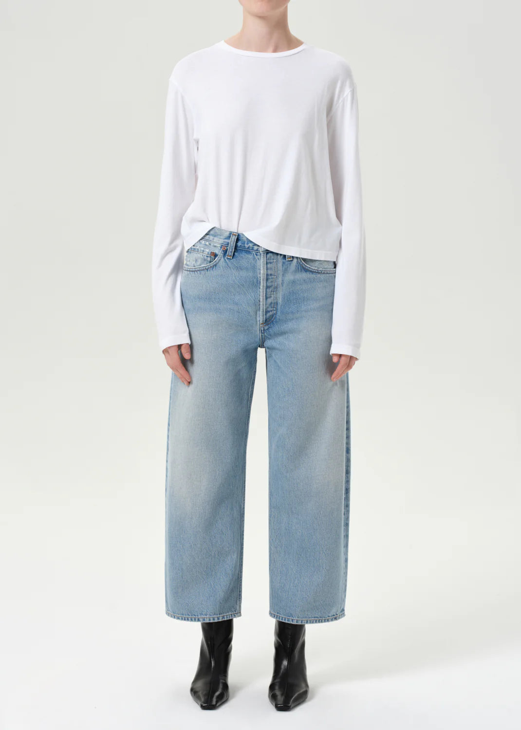 Arc loose wide crop orten