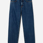 High waisted jeans