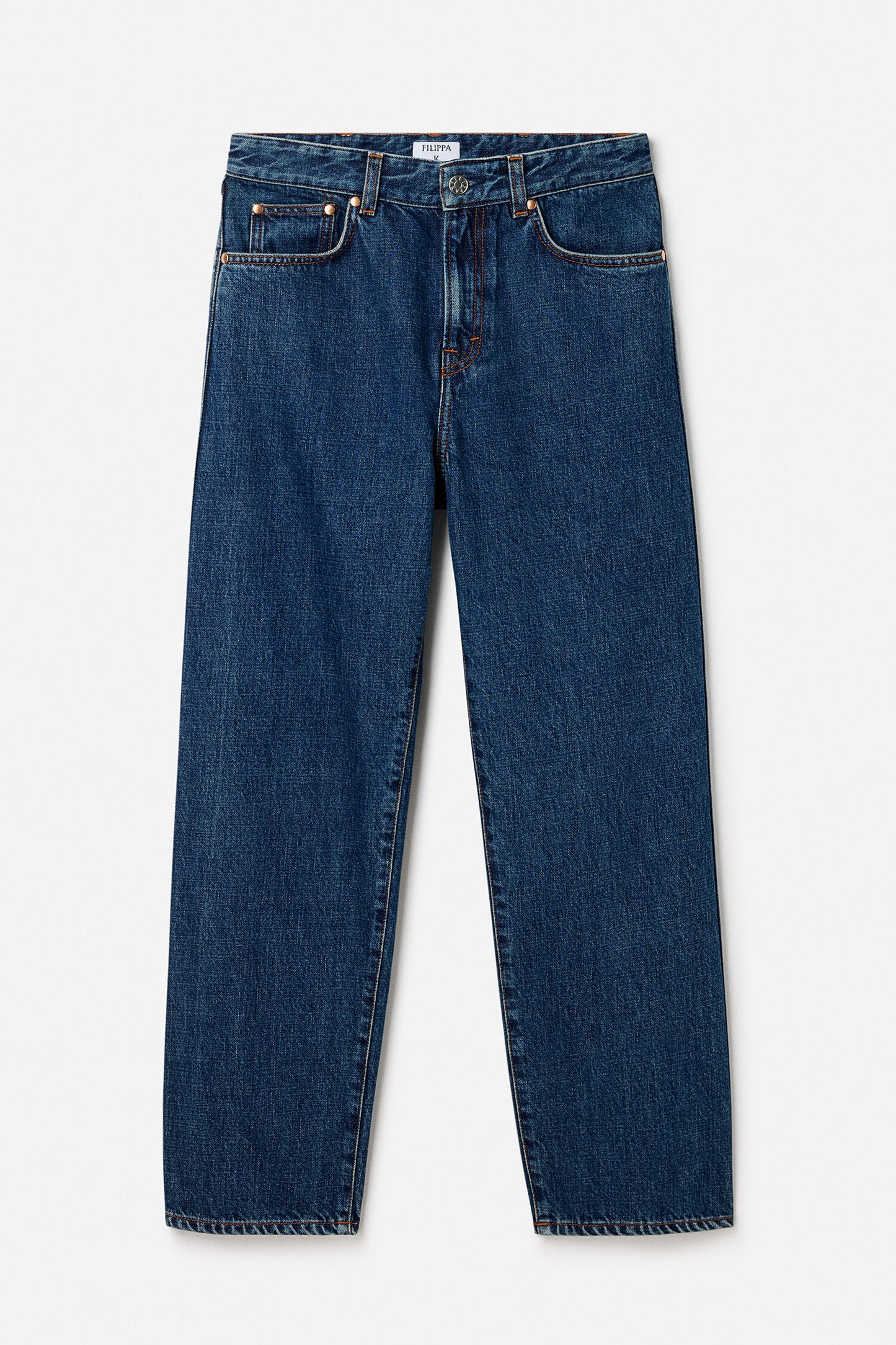 High waisted jeans